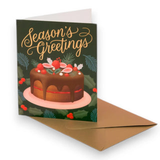Greeting Card - Holiday Dessert