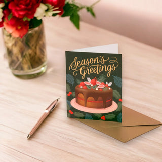 Greeting Card - Holiday Dessert