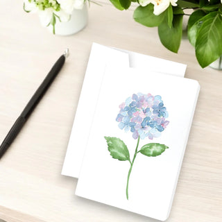Greeting Card - Hydrangea