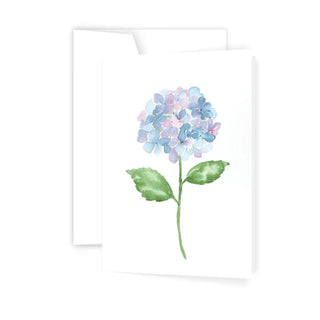 Greeting Card - Hydrangea
