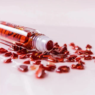 Summer Salt Body Essential Oil Roller Energy Red Jasper 10ml