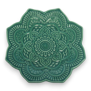 Shower Steamer Bowl - Jade Mandala