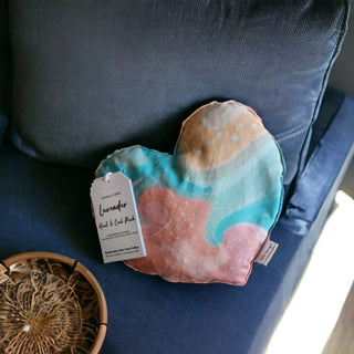 Debz Dezignz Heat & Cool Pack Heart - Lavender