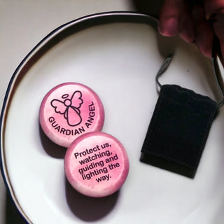 Marble Pocket Stone - Guardian Angel