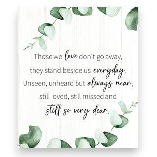 Memorial Ceramic Plaque