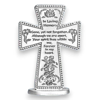Gatto & Co In Loving Memory Cross
