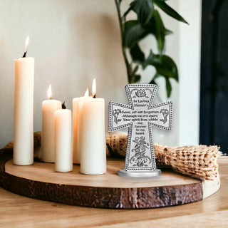 Gatto & Co In Loving Memory Cross