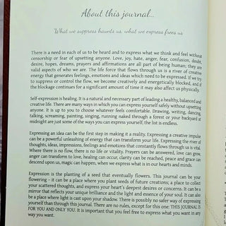 Toni Carmine Salerno Mindfulness - Writing & Creativity Journal