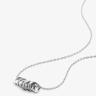 My Circle Dainty - Necklace (Silver)