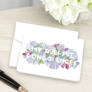 Greeting Card - My Deepest Condolences (floral)