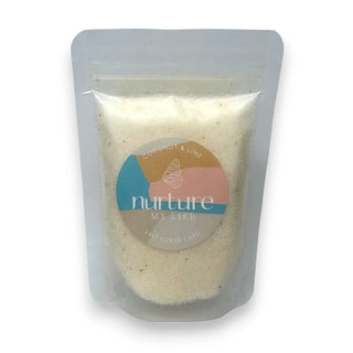 Mini Salt Scrub - Coconut & Lime (40g)