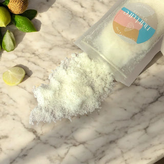 Mini Salt Scrub - Coconut & Lime (40g)