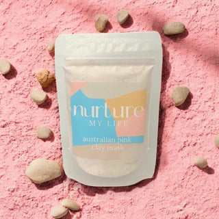 Australian Pink Clay Mask Kit