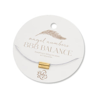 Palas Angel Numbers 888 - Balance Bracelet