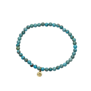 Healing Gem Bracelet - Calmness - Turquoise Howlite