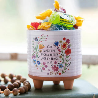 Artisan Terracotta Planter - World Better (Mini)