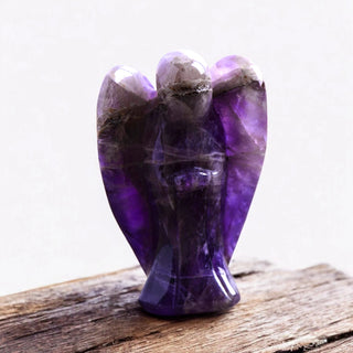 Pocket Guardian Angel - Amethyst