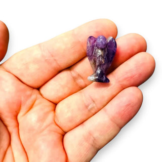 Pocket Guardian Angel - Amethyst