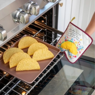 Pot Holder & Spoon Set - Taco