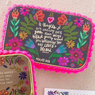 Prayer Box - Angels Watching