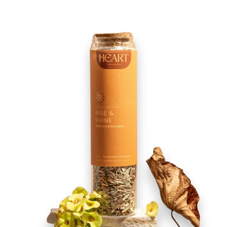 Rise And Shine Herbal Tea - Daily Restorative Blend