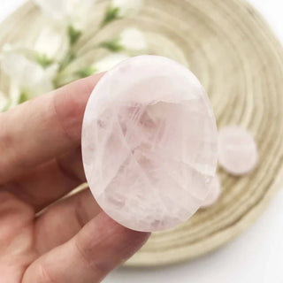 Evoque Worry Stone - Rose Quartz