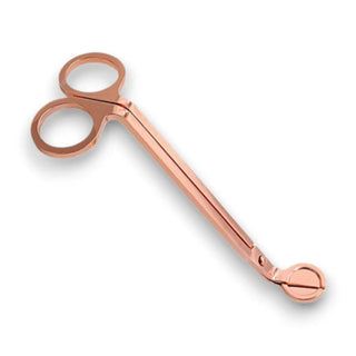 Candle Wick Trimmer - Rose Gold