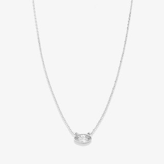 Self Love Marquise - Necklace (Silver)