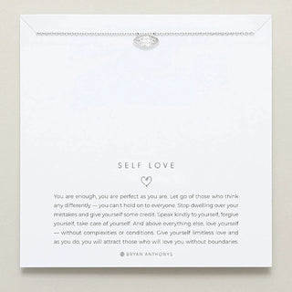 Self Love Marquise - Necklace (Silver)