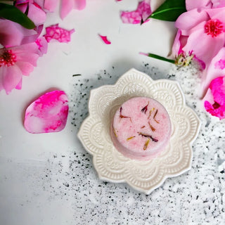 Nurture My Life Shower Steamer Bowl - White Mandala