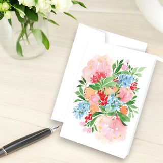 Greeting Card - Spring Blooms