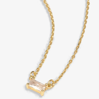 Start Somewhere - Necklace (14k Gold)