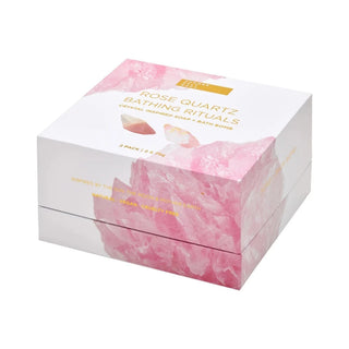 Summer Salt Body Bathing Rituals - Rose Quartz (2 Pk)