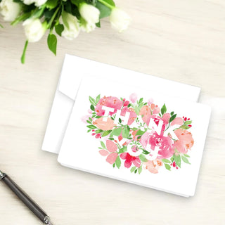Greeting Card - Thank You (floral)