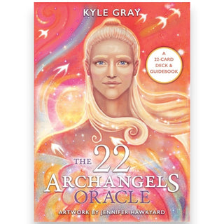 The 22 Archangels Oracle Card Deck
