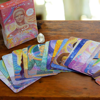 The 22 Archangels Oracle Card Deck