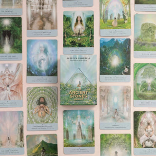 The Ancient Stones Oracle: A 44-Card Deck and Guidebook