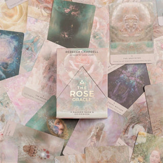 The Rose Oracle: A 44-Card Deck and Guidebook