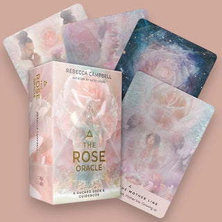 The Rose Oracle: A 44-Card Deck and Guidebook