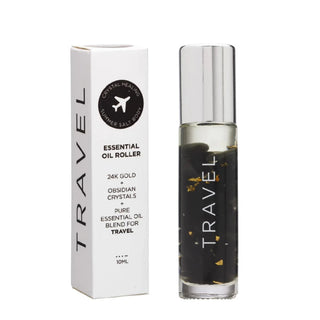 Summer Salt Body Essential Oil Roller Travel Obsidian 10ml