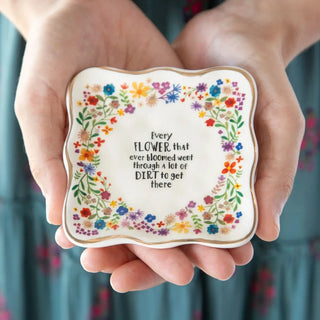 Trinket Dish - Every Flower