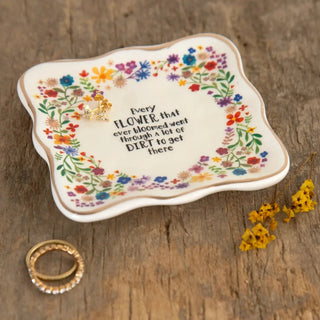Trinket Dish - Every Flower