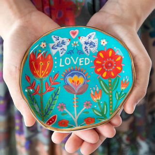 Trinket Dish - Loved