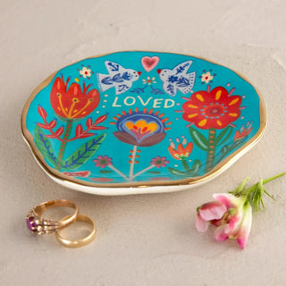 Trinket Dish - Loved