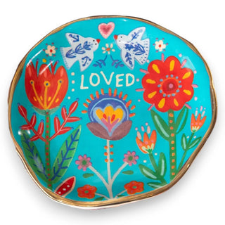 Trinket Dish - Loved