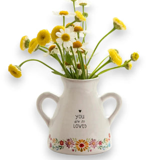 Artisan Bud Vase - You Are So Loved (Mini)