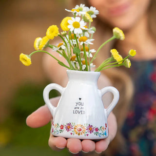 Artisan Bud Vase - You Are So Loved (Mini)