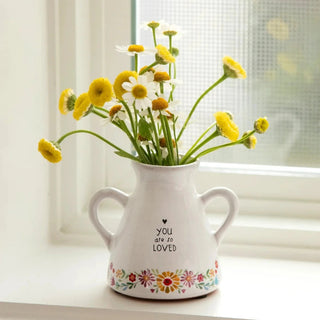 Artisan Bud Vase - You Are So Loved (Mini)