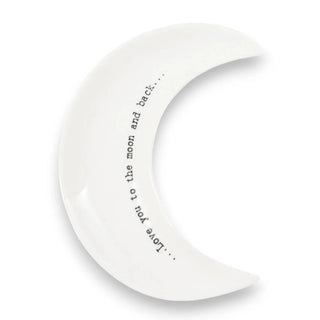 Wobbly Dish - Moon