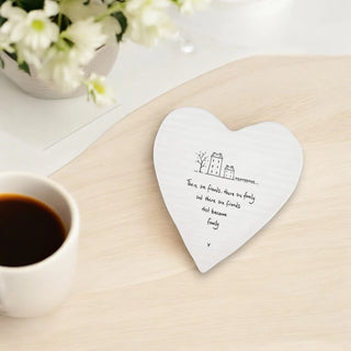 Coaster Heart - There are Friends